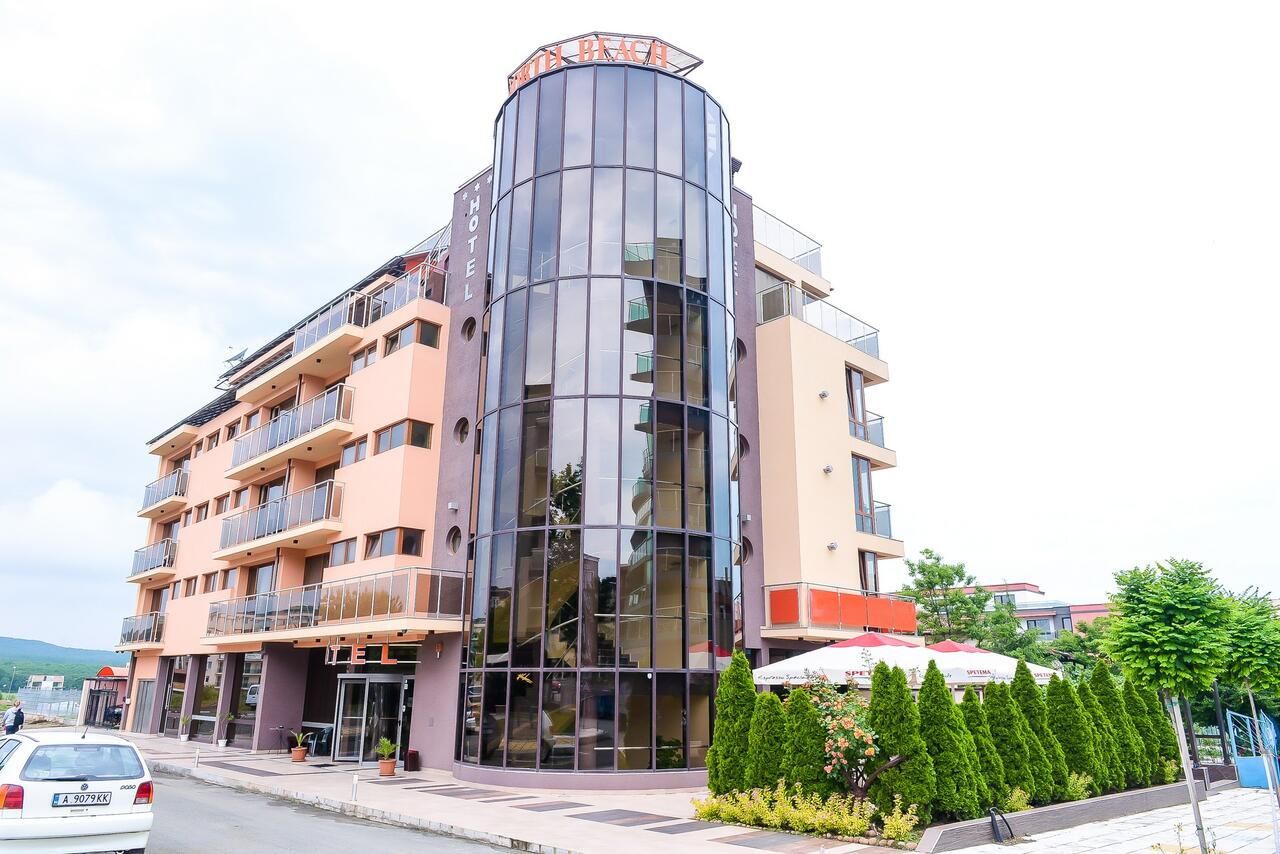 Отель North Beach Hotel Приморско-4