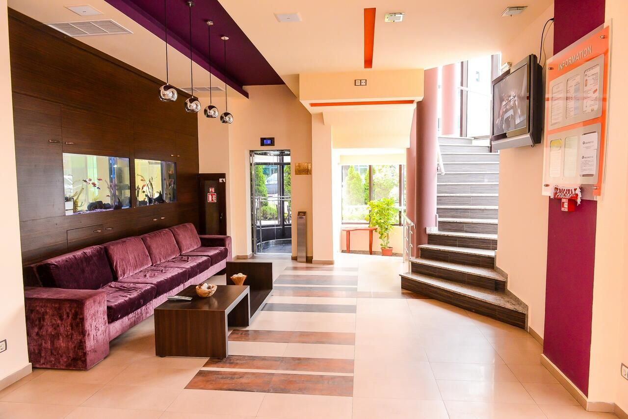 Отель North Beach Hotel Приморско-13