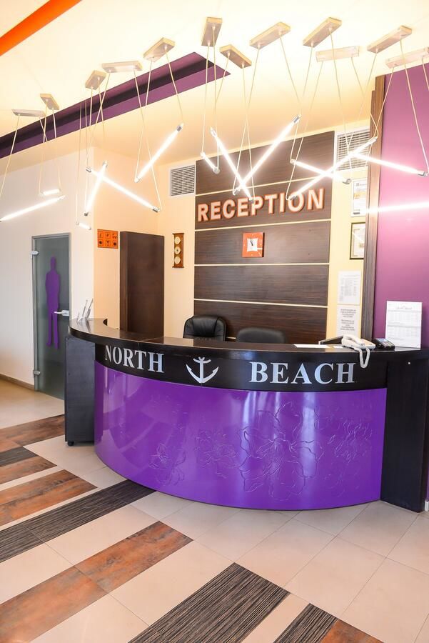 Отель North Beach Hotel Приморско-15