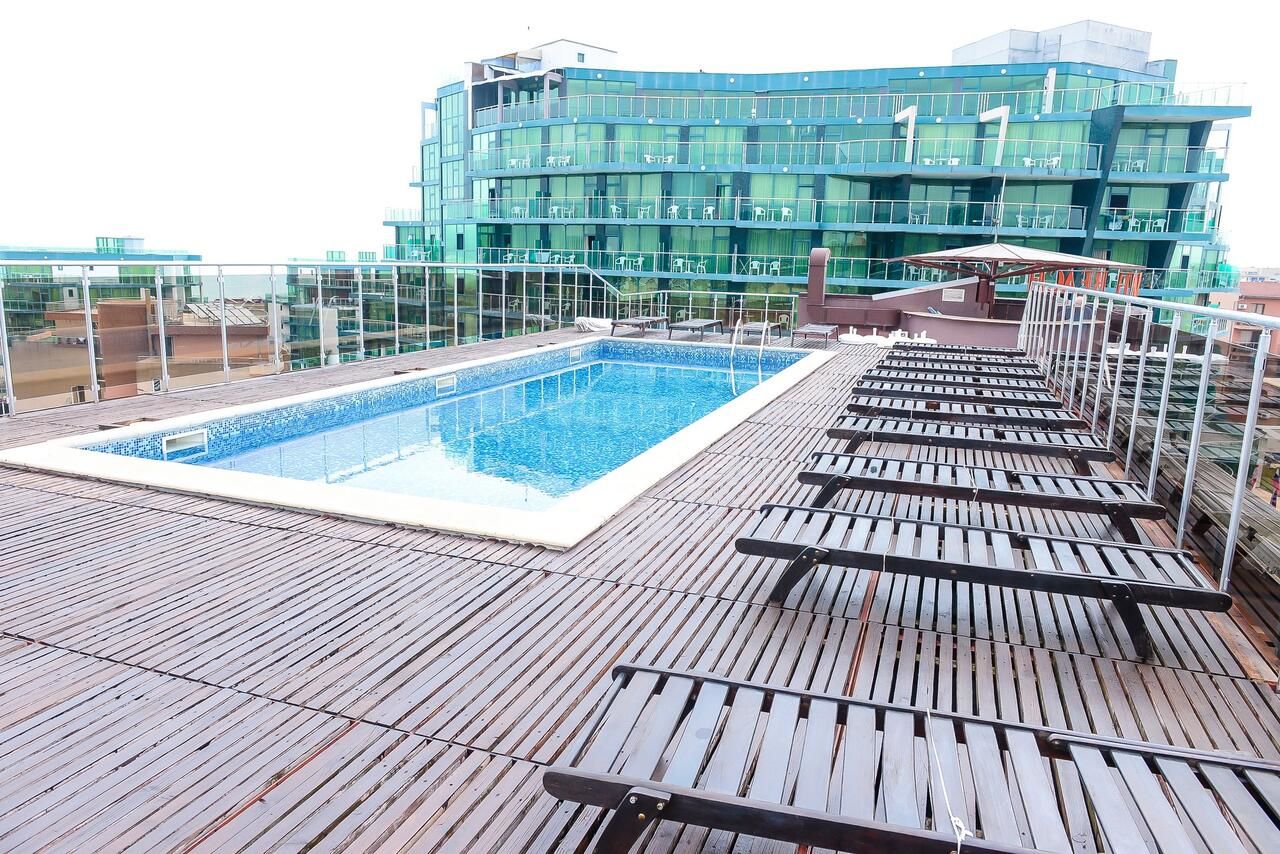 Отель North Beach Hotel Приморско-27